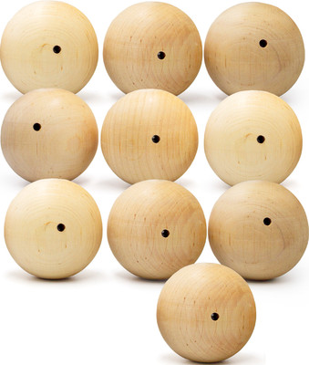 Набор заготовок для творчества Брестская Фабрика Сувениров Шары / ball60-4_x10 (10шт)