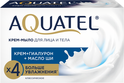 Мыло твердое ВЕСНА Aquatel (90г)