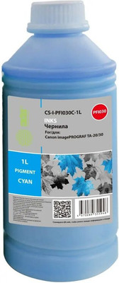 Контейнер с чернилами Cactus CS-I-PFI030C-1L
