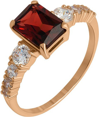 Кольцо из желтого золота Кристалл CQ38700226773 (р.18)