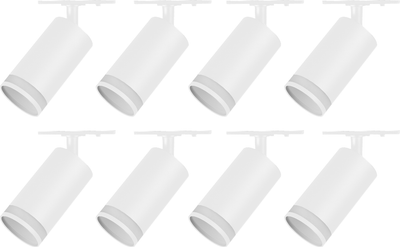 Комплект трековых светильников Truenergy 2113708 (8шт)