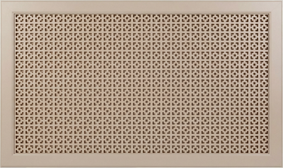 Экран для радиатора Стильный Дом De Luxe Дамаско 90х60см (мокко)