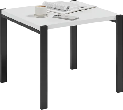 Журнальный столик Mio Tesoro Meridian (белый/черный)