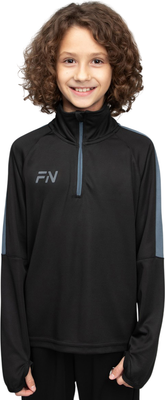 Олимпийка спортивная детская FN Just In / KFN4131001-000 (р.120, черный)