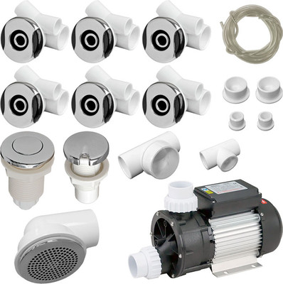 Гидромассажная система Whirlpool HM-SET6-902 (нержавеющая сталь)