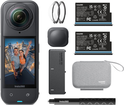 Экшн-камера Insta360 X5 Essentials Bundle / CINSAAHA (X504)