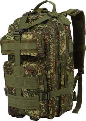 Рюкзак тактический Sima-Land Storm tactic oxford / 10947813 (камуфляж)