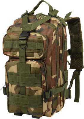 Рюкзак тактический Sima-Land Storm tactic oxford / 10947811 (камуфляж)