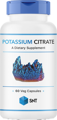 Минерал SNT Potassium Citrate (60 капсул)