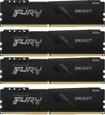 Оперативная память DDR4 Kingston KF432C16BBK4/128