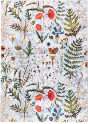 Папка-уголок Bruno Visconti Луговые травы 14-038/10