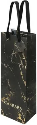 Пакет подарочный Bruno Visconti Carrara Black 2-856/06