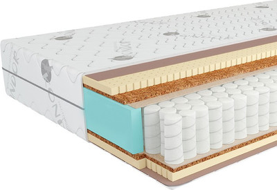 Матрас Kondor Sidney Tango 200x200 (комби-люкс)