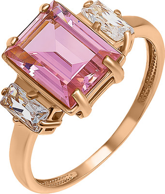 Кольцо из желтого золота Кристалл CP54000226773 (р.17)