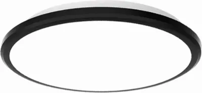 Потолочный светильник Alfaled JK-R 20W 4000K (черный)