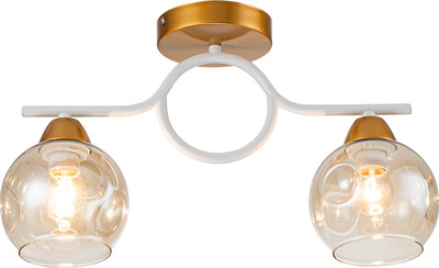 Потолочный светильник ESCADA 1100/2P (Gold/White)