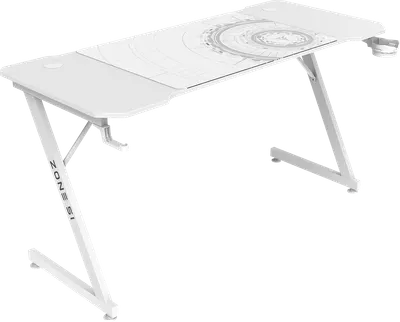 Геймерский стол Zone 51 Trine 140 / Z51-T4N-WH (белый)
