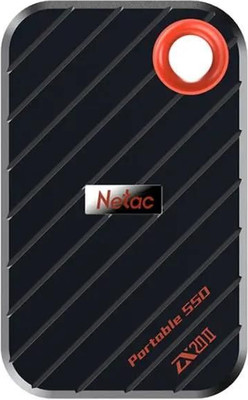 Внешний жесткий диск Netac ZX20 II 512GB (NT01ZX20II-512-32BK)