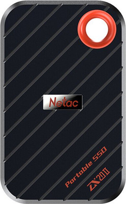 Внешний жесткий диск Netac ZX20 II 2TB (NT01ZX20II-2T0-32BK)