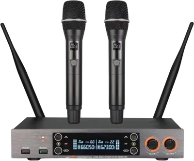 Радиосистема микрофонная LAudio LS-201-2M