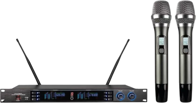 Радиосистема микрофонная LAudio LS-213-2M