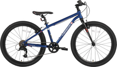 Велосипед Maxiscoo 3bike 24 M 2026 / MSC-M3-2421 (синий, разобранный, в коробке)