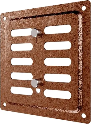 Решетка вентиляционная ERA 1010MER (старинная медь)