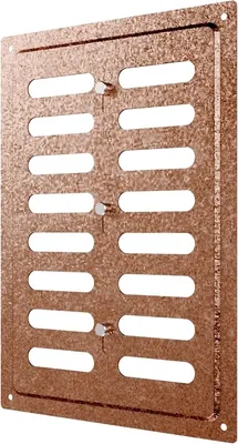 Решетка вентиляционная ERA 1724MER (старинная медь)