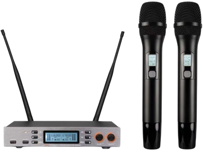 Радиосистема микрофонная LAudio LS-211-2M