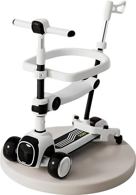 Самокат детский Yayale 1021-K602 LW (белый)