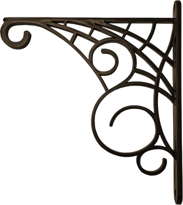 Держатель для кашпо Gardenplast 00261 (шоколад)