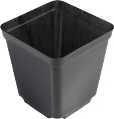 Набор горшков для рассады Gardenplast 00257 (черный)