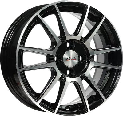 Литой диск X'trike X-127 15x6" 4x100мм DIA 60.1мм ET 45мм BK