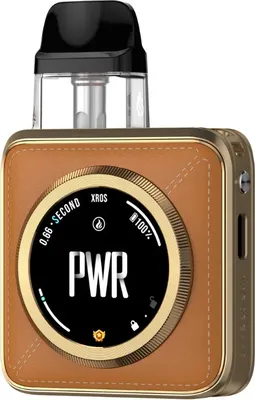 Электронный парогенератор Vaporesso Xros 5 Nano (Orange Leatherette)