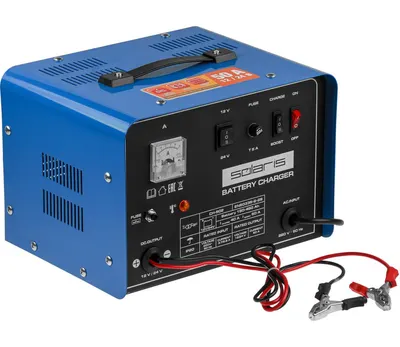 Пуско-зарядное устройство Solaris CH-502 / SL2913-6