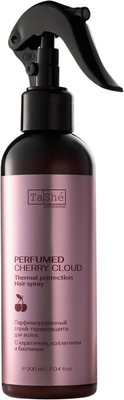 Спрей для волос Tashe Professional Cherry Cloud Perfumed Thermal Protection (200мл)