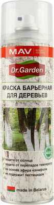Краска MAV Dr.Garden Барьерная для деревьев аэрозоль 38860-350 / 011516 (650мл)