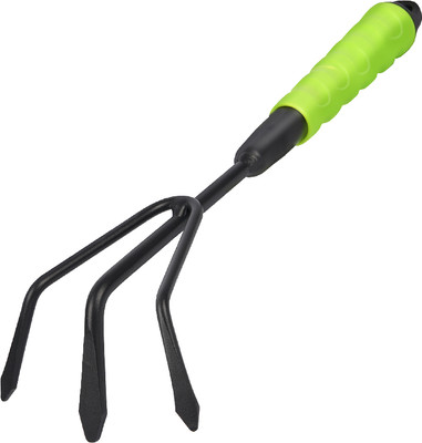 Мотыга ручная Deli EDL580815 (черный/зеленый)