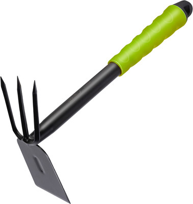 Мотыга ручная Deli EDL580814 (черный/зеленый)