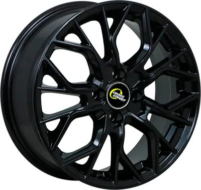 Литой диск Cross Street CR-19 16x6.5" 5x114.3мм DIA 66.1мм ET 40мм Black