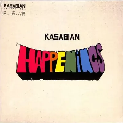 Виниловая пластинка COLUMBIA Kasabian - Happenings
