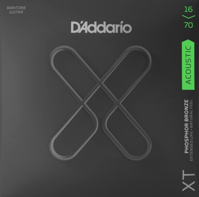 Струны для акустической гитары D'Addario XTAPB1670