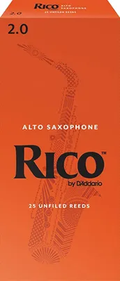 Набор тростей для саксофона RICO RJA2520 (25шт)