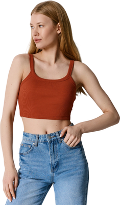 Кроп-топ Mark Formelle 112921 (р.164/170-88-94, терракотовый)