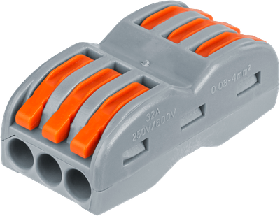 Набор клемм Navigator NTC-R-3x3-6-B5 / 14222 (5шт)