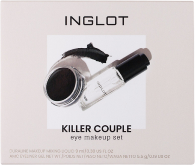Набор декоративной косметики Inglot Eye Makeup Set Killer Couple
