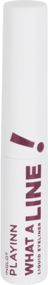 Подводка для глаз жидкая Inglot Playinn What A Line! Liquid Eyeliner Fabulous Pink 13