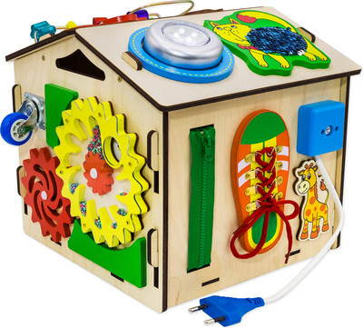 Бизиборд Alatoys Бизидом / БД06