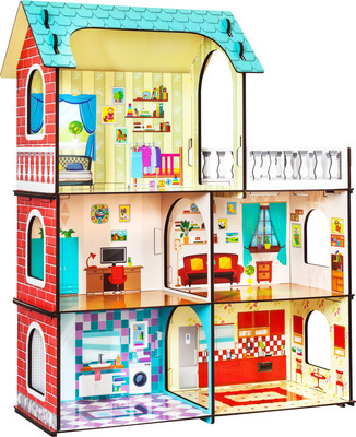 Кукольный домик Alatoys КД01