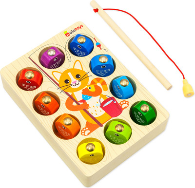 Развивающий игровой набор Alatoys Магнитная рыбалка / МР01